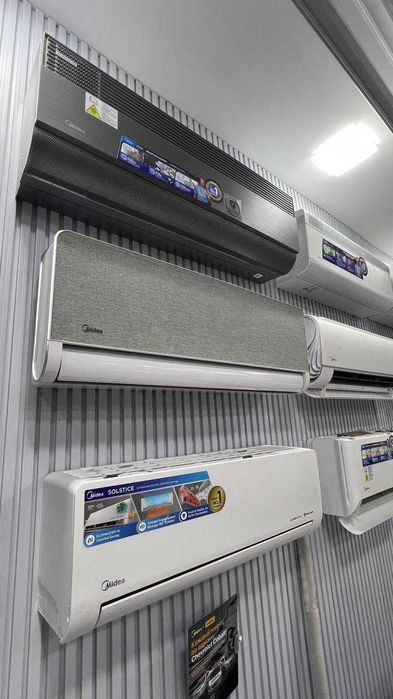 Кондиционер MIDEA модель ALBA Pro - 12,000 Btu / Inverter / Новинка !