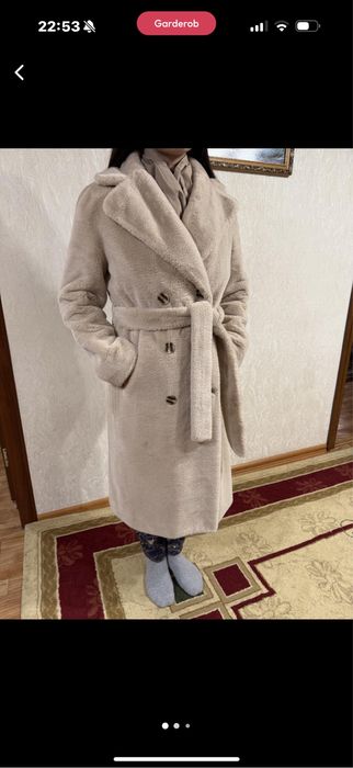 Продам искустенную шубу в иделе