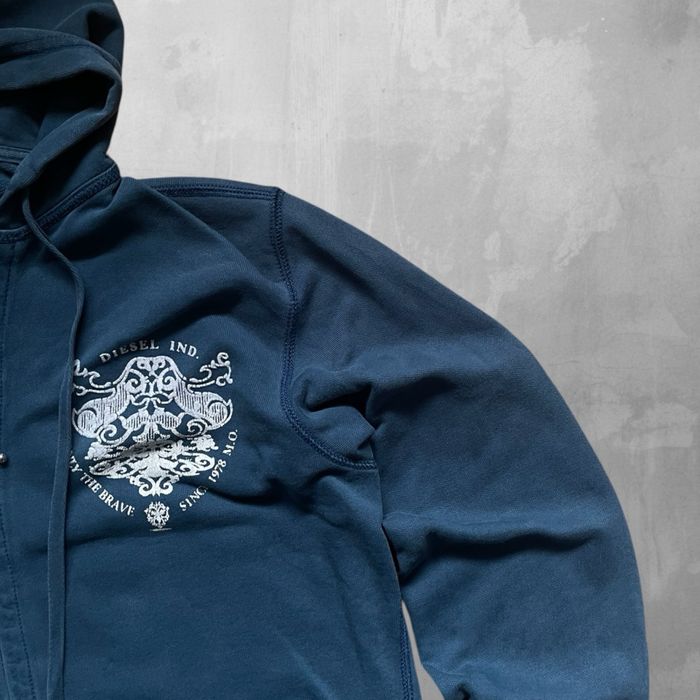 Diesel Zip-up hoodie M мъжки суичър