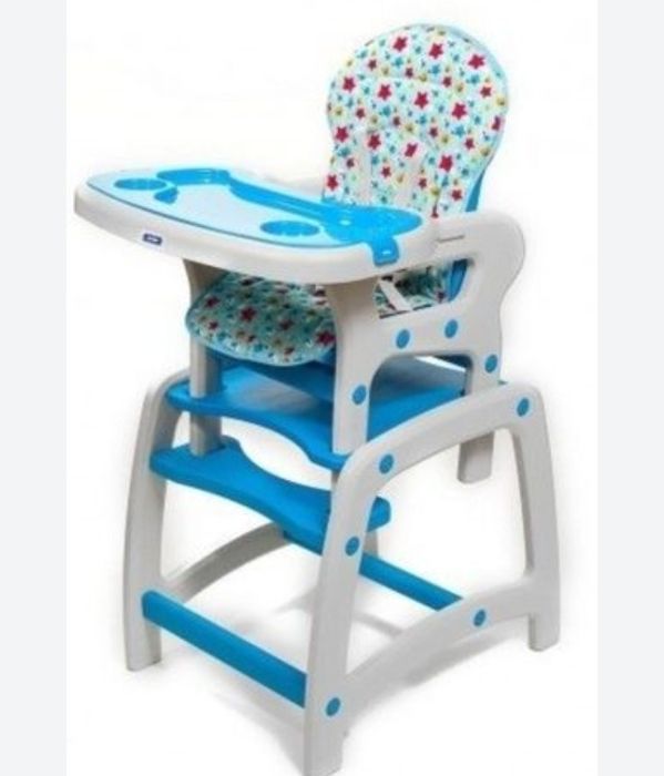 Scaun 2 in 1 juju eat&play