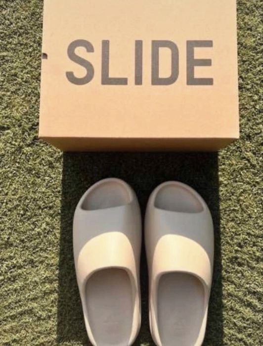 #REDUCERE# Yeezy Slides Bone #Verificare Colet#