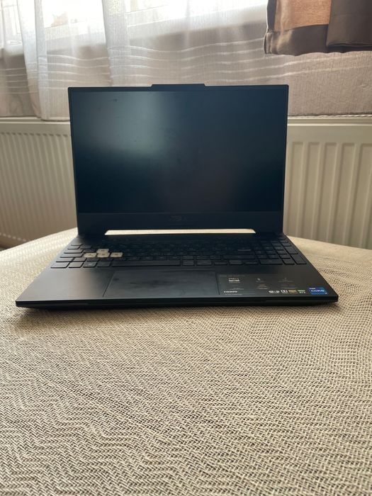 Геймърски лаптоп:ASUS TUF  Gaming F15