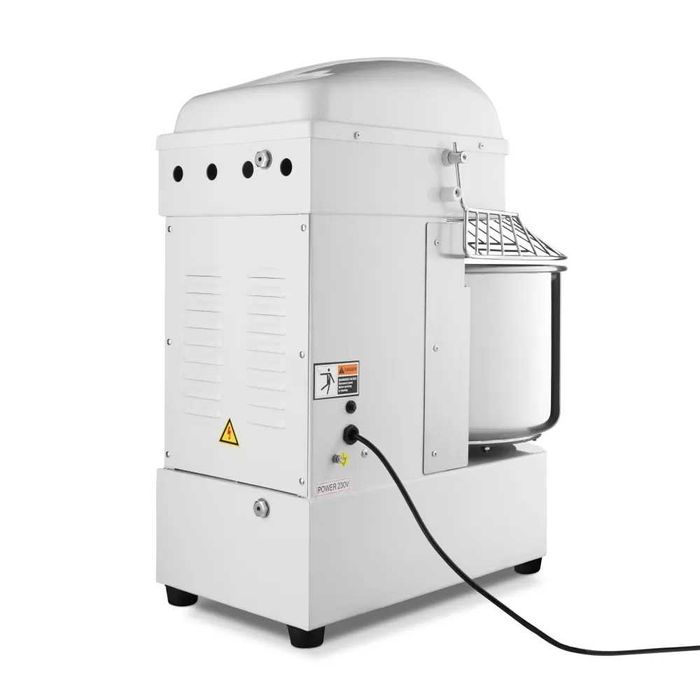 Тестобъркачка 30 л / спирален миксер - за 19 кг тесто - 2 скорости