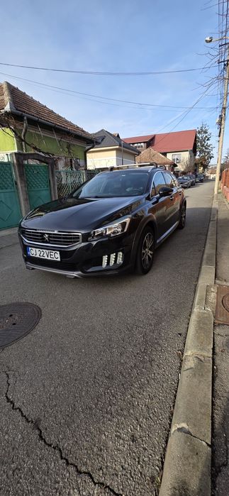 Peugeot 508 RXH/ HYBRID 4/ 2016