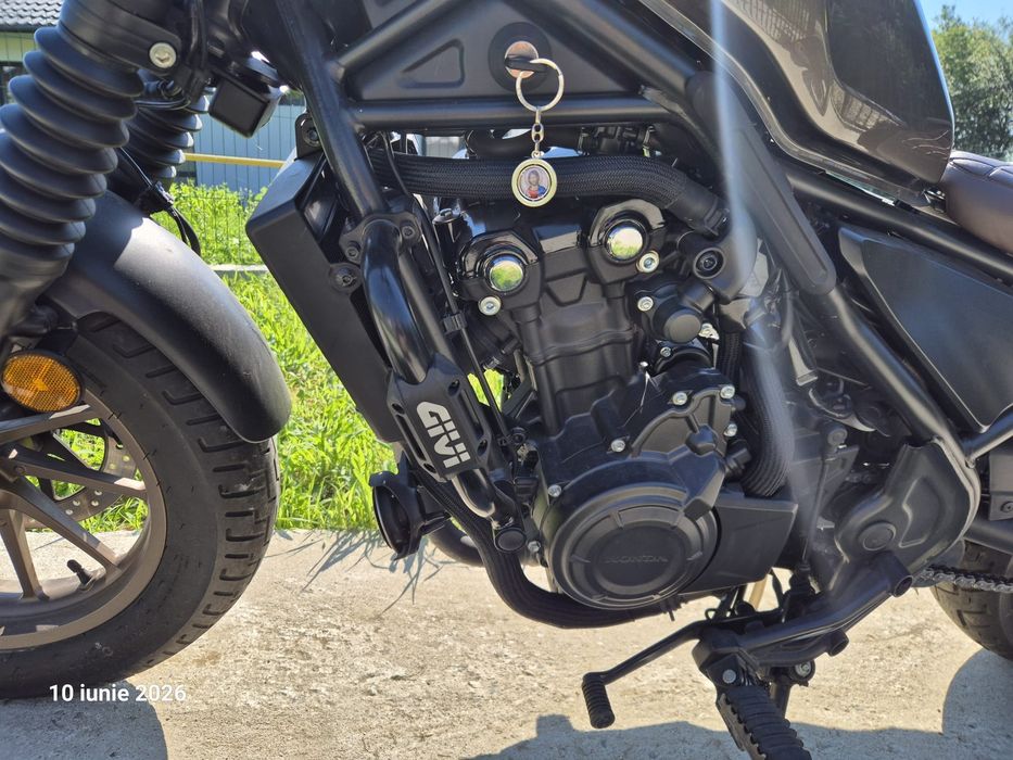 Honda Rebel 500 FOP