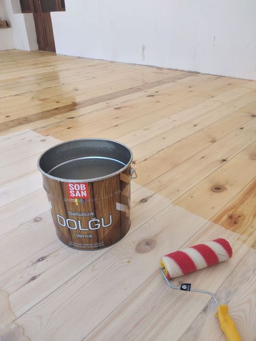 Shilipofka pol parket laminat ishlari ustasi