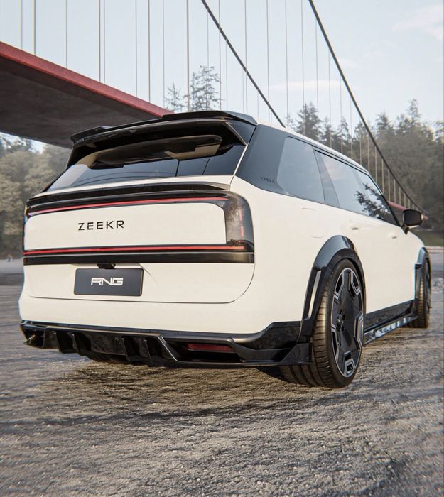 Zeekr 9x obves krugavoy spoler