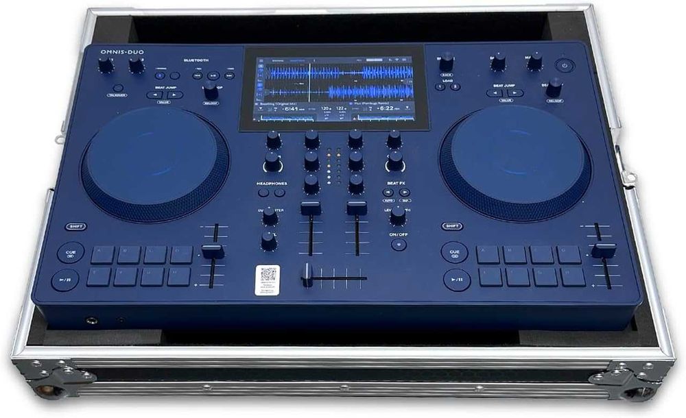 Калъф Protekt за Alpha Theta OMNIS-Duo Plus Series DJ контролер