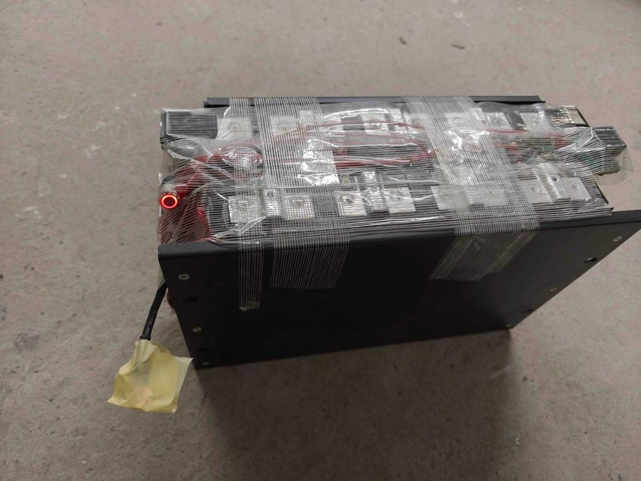 Baterie LiFePo4 24v 100ah, 2.56 kwh, cu smart balansare activa factura