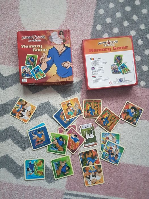 Carti Memory cartonate  plus un puzzle