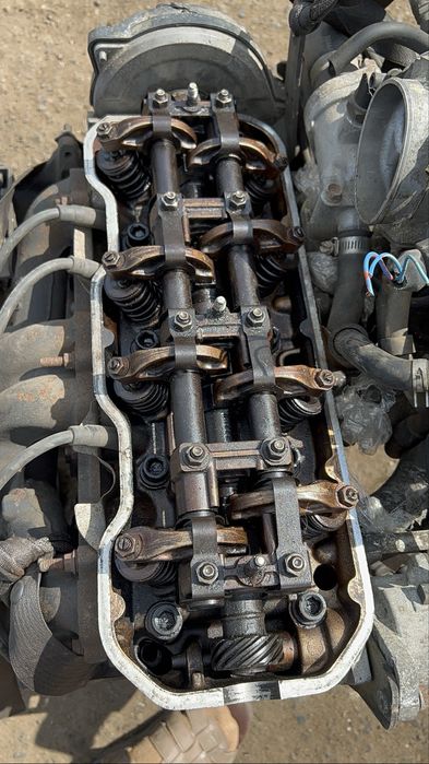 Двигатель исузу визард 2.6 мотор isuzu wizard Двигатель 4ZE1