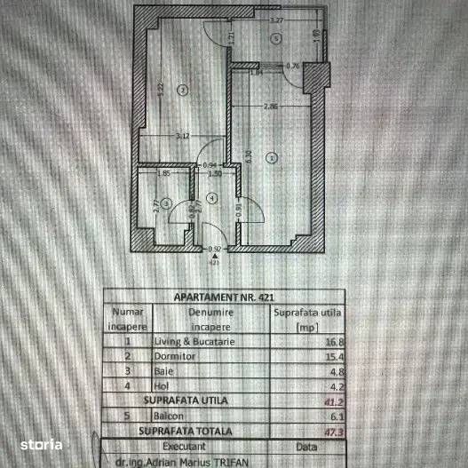 Apartament 2 camere – Central Address - Mobilat – Direct Propietar