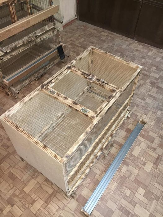 Для цыплят клетка