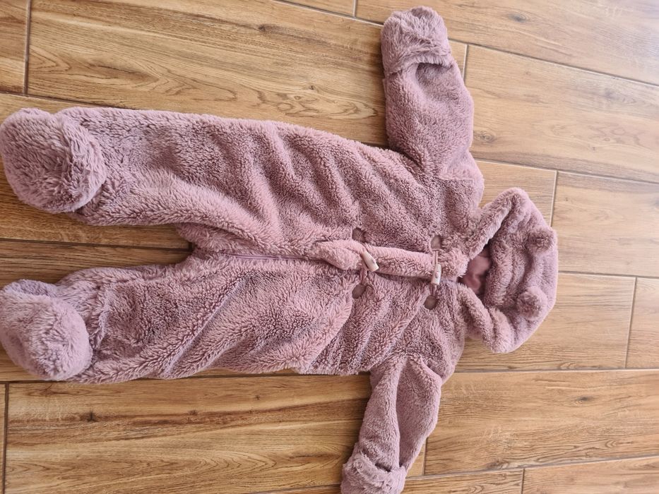 Зимна дреха - ромпър “George” за бебе, дете 9-12 месеца