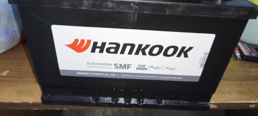 Аккумулятор HanKOOK в рабочем состоянии