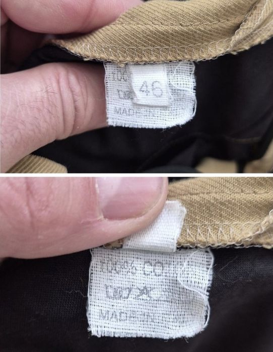 Pantaloni de lux Su Misura Italiano, Slim, Bărbați - 46