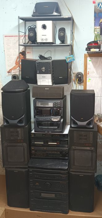Аудио системи Sony и др.
