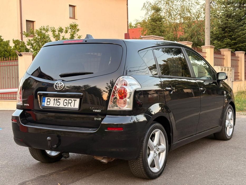 TOYOTA Corolla Verso 2007 — imagine 4