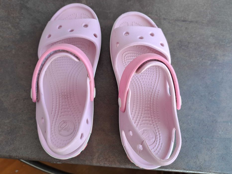 детски сандали,летни обувки,,Crocs момиче