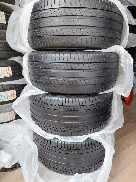 Шины разноширокие Michelin