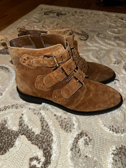 Ghete dama , maro, marime 39