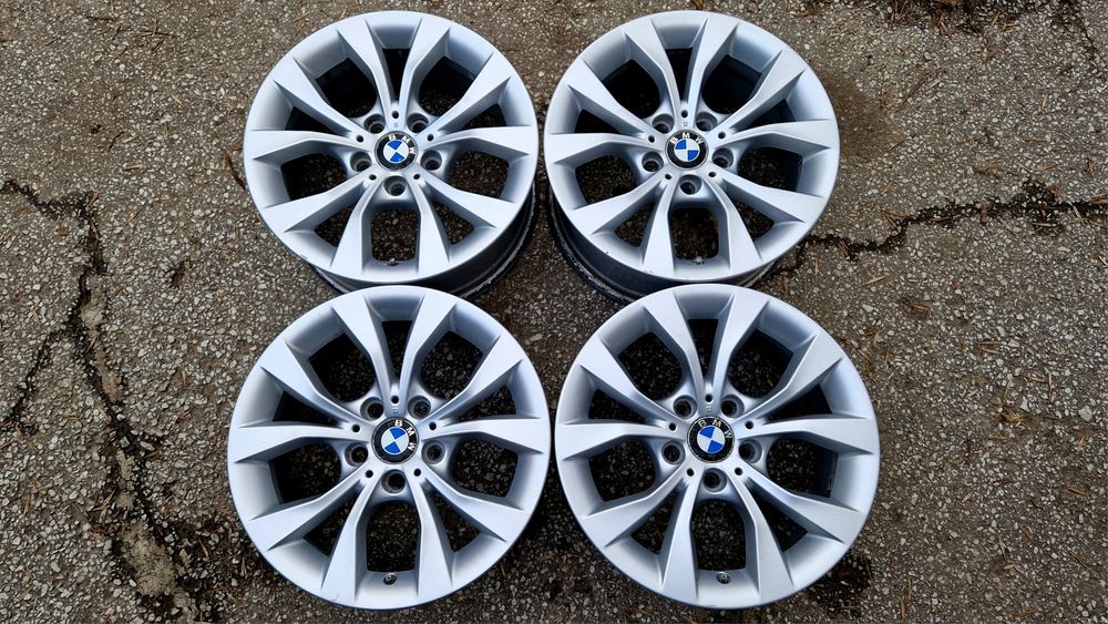 БМВ 17 5х120 лети джанти BMW F10 F25 F30 F34 E90 E83 E84 X1 X3. 5x120