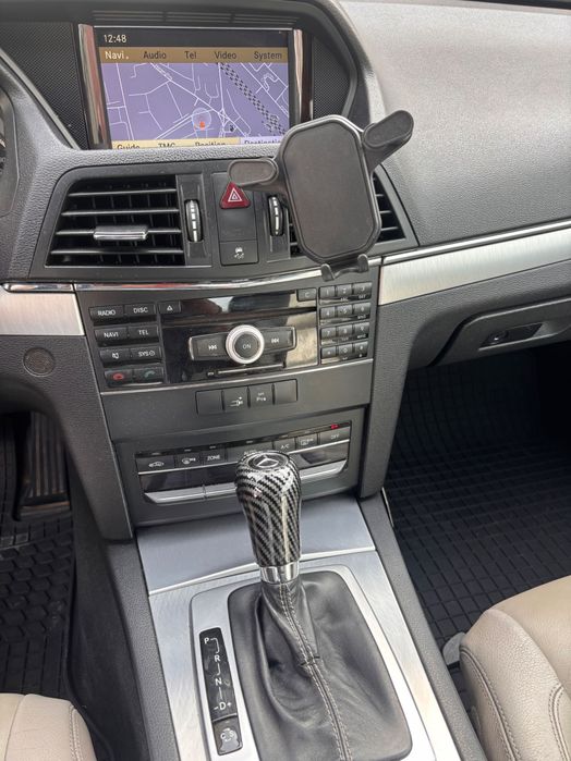 Mercedes E 250 Coupe CDI BlueEFFICIENCY