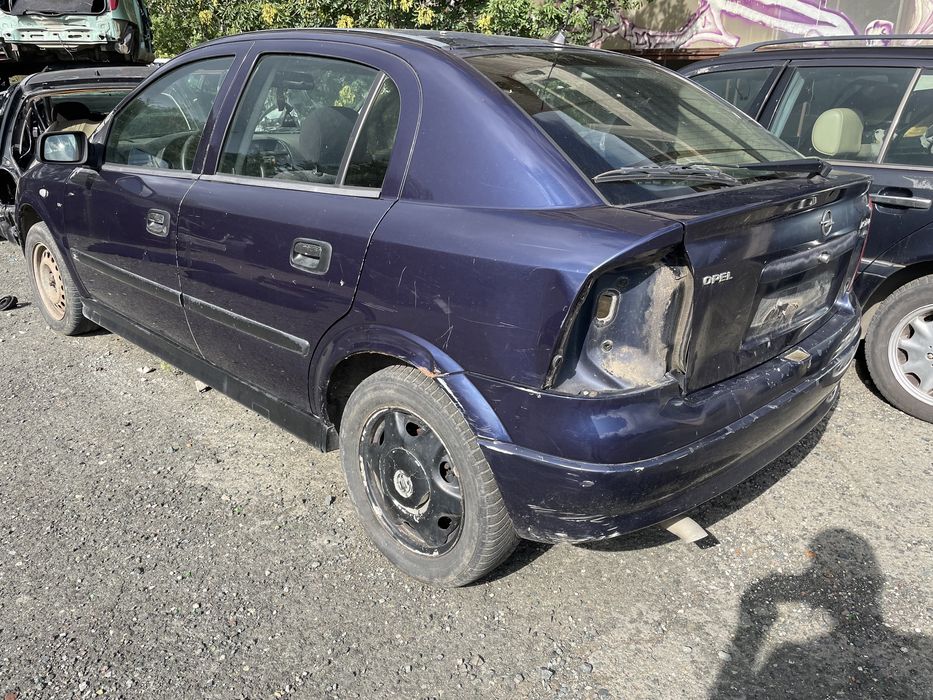Опел Астра Г 1.6 16v 101кс На Части