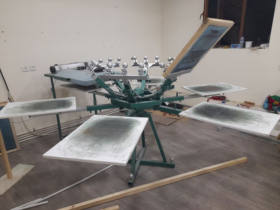 Печат хизмати матритса яса бериш