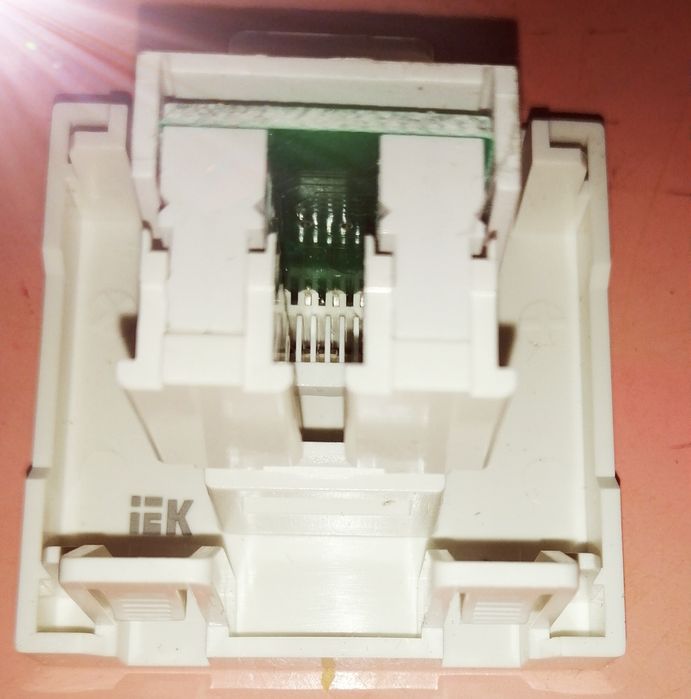 RJ45 сетевая точка подключения