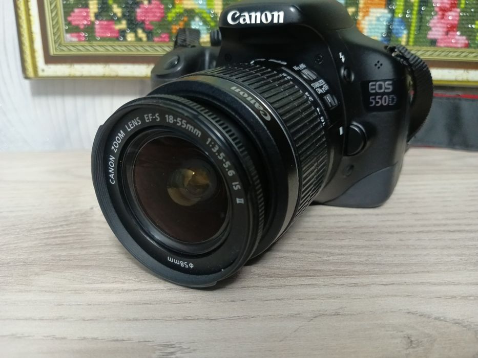 Canon 550d (t2i)