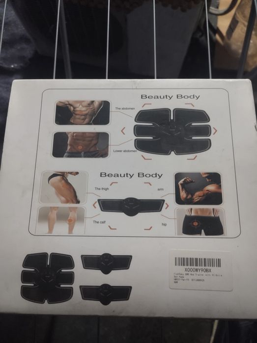 Vând kit Smart fitness fit boot toning