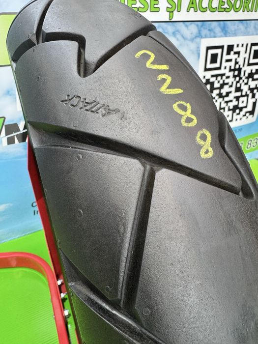 140 80 18 Anvelopa Moto Strada Continental Trailattack2 Cauciuc C2288