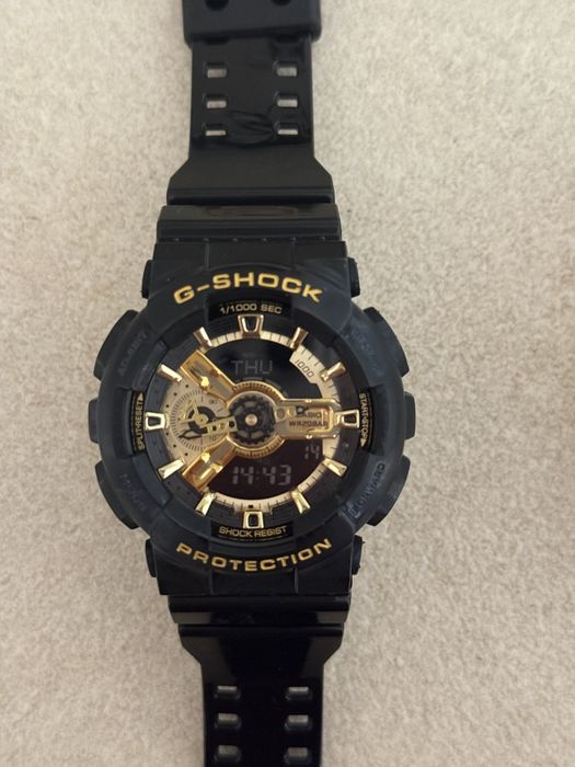 Casio G Shock GA 110