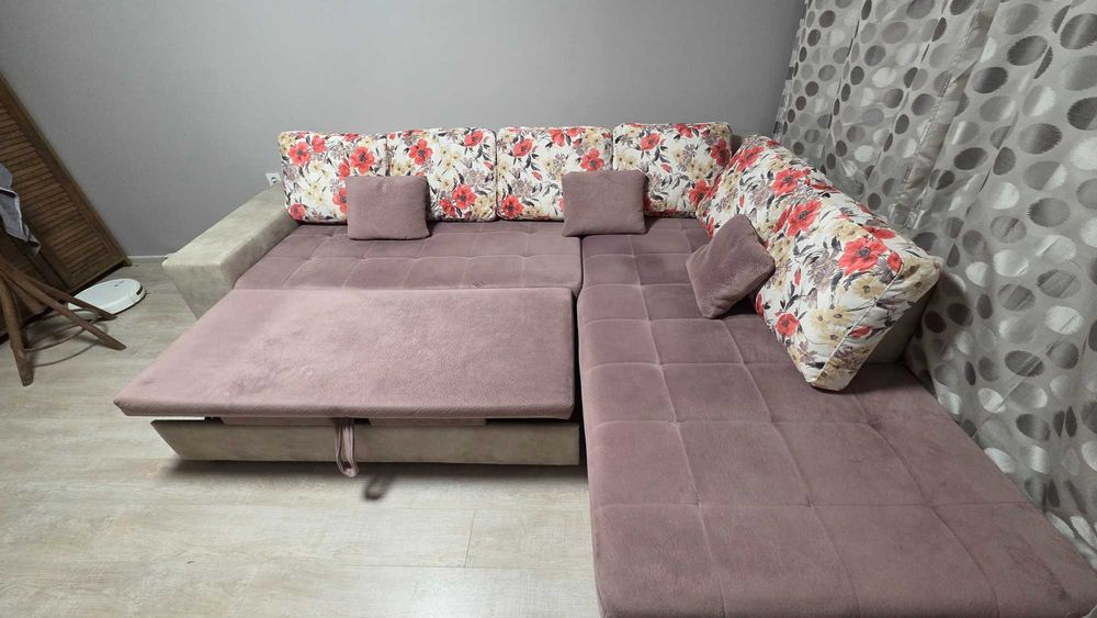 Ъглов диван спалня