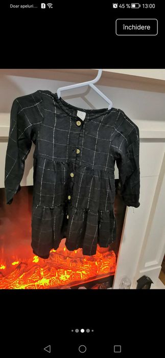 Lot 7 rochițe primăvară 80-86