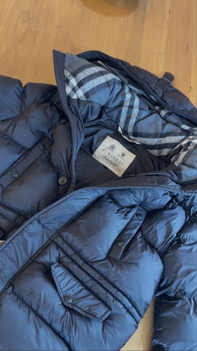 geaca burberry originala