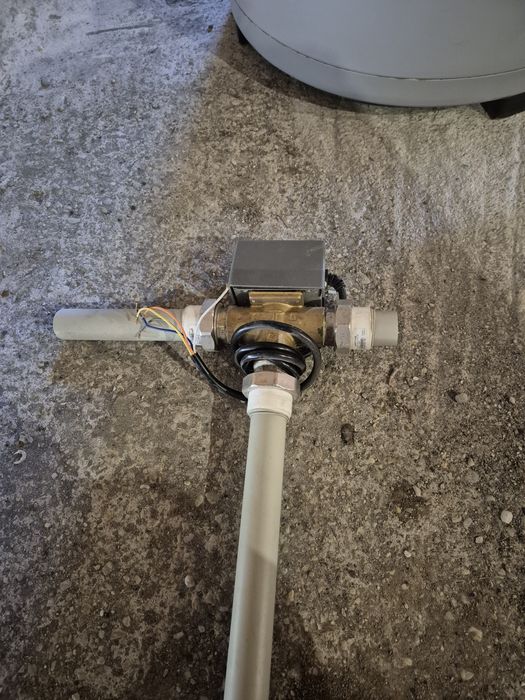 Boiler cu doua serpentine