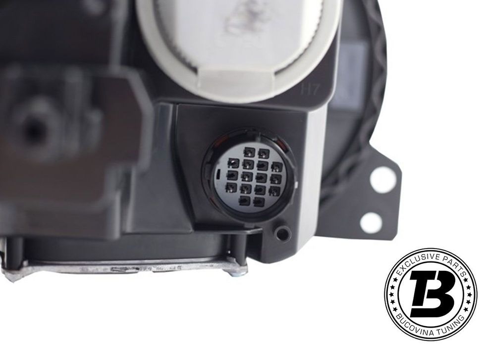 Faruri LED compatibile Range Rover Sport L322 Facelift Design