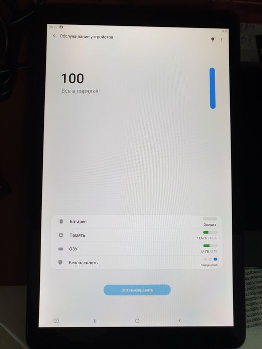 Планшет Samsung T595