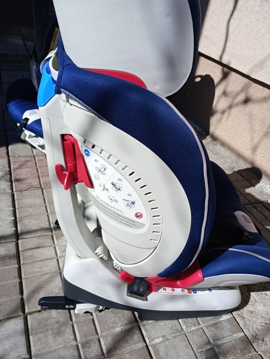 Vand Scaun auto cu Isofix grupa 0-36 kg Coccolle Cressida Albastru
