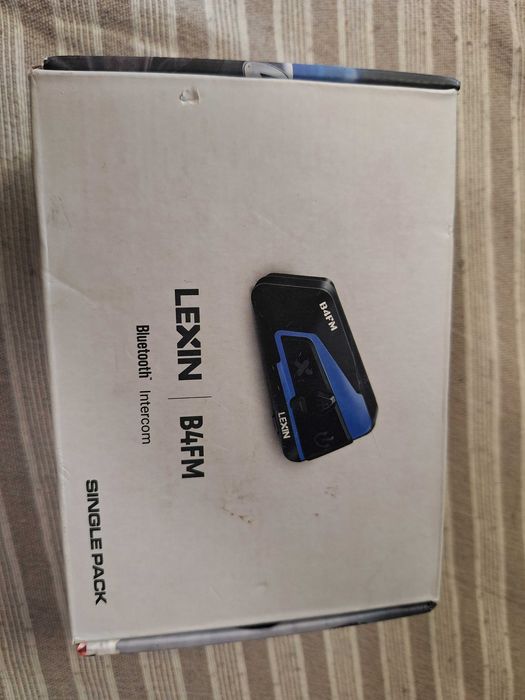 Интерком за мотоциклети Lexin LX-B4FM-X