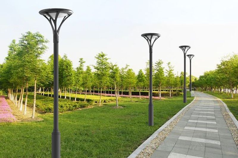 Фасадные, парковые светильники.