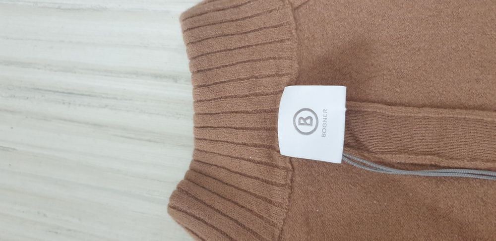 Bogner Wool  Knit Womens  38 - S / M НОВО! ОРИГИНАЛ! Дамски Пуловер