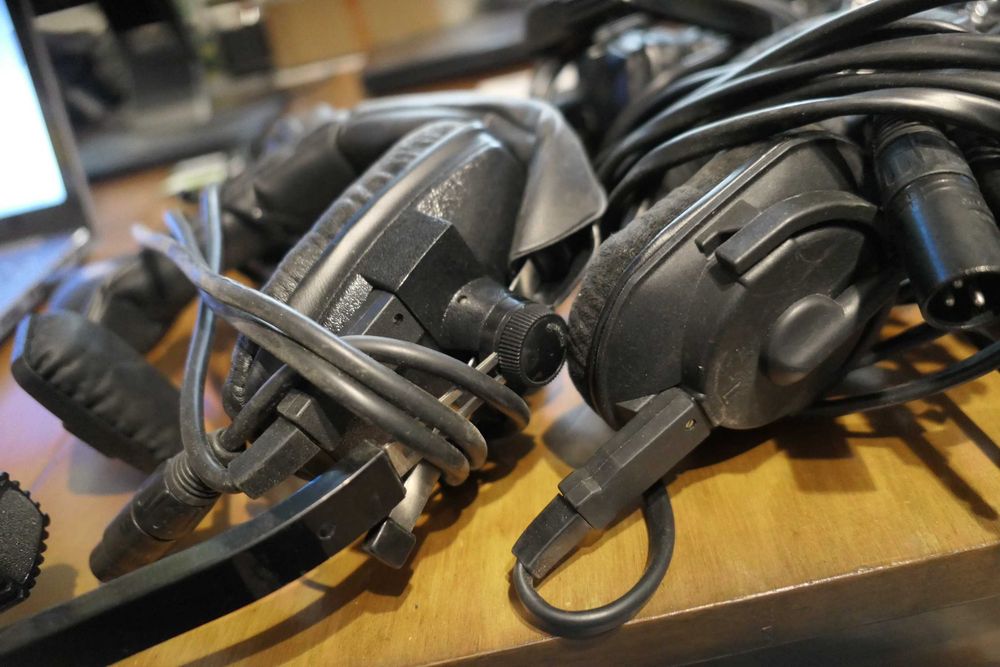 Casti Profesionale cu microfon Beyerdynamic DT-109-200-50-BLACK DT 108 DT 109 DT 280 COMET High Noise