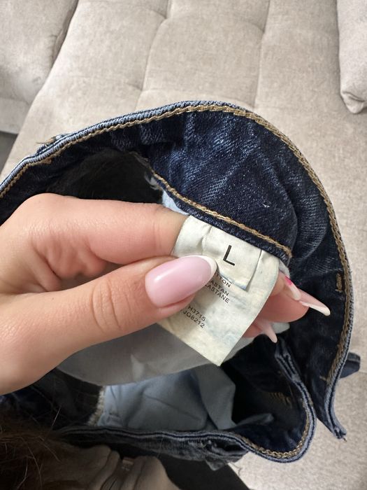 Дамски дънки с пайети