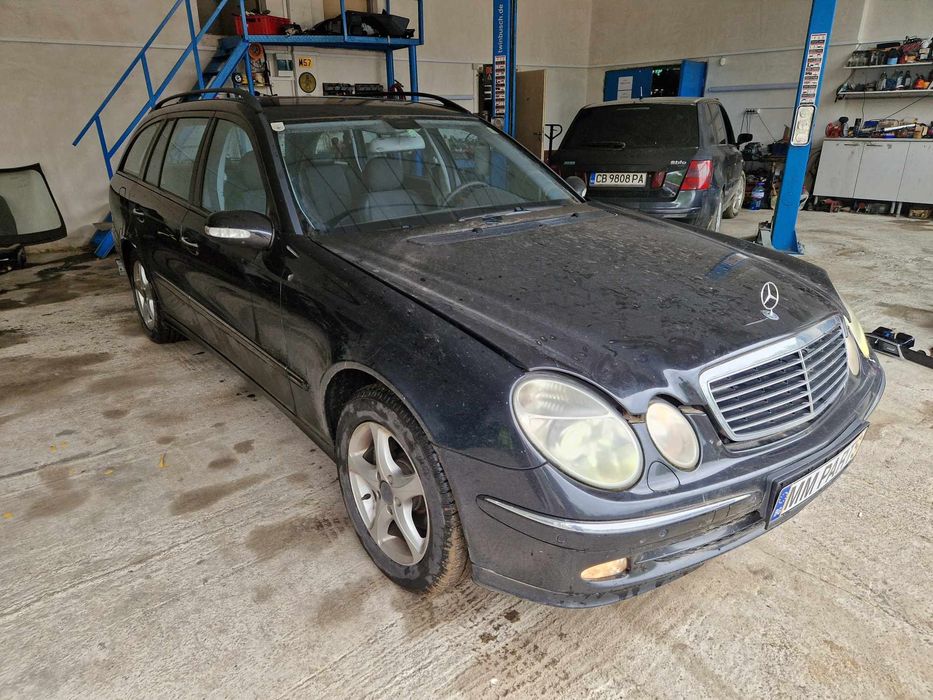 Mercedes W211 E220CDI 150кс Elegance  автоматик комби НА ЧАСТИ!