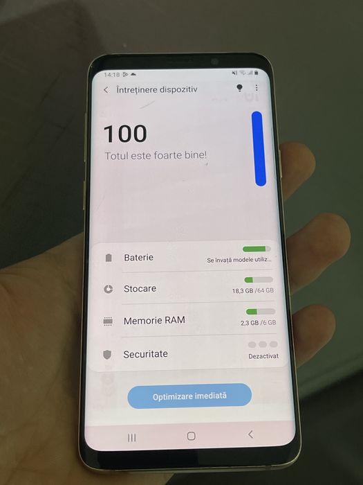 Samsung Galaxy S9 Plus (S9+) – 64GB/6GB RAM – Stare Excelentă