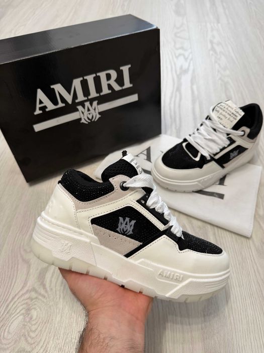 Adidasi AMIRI MA-1 low-top Produs NOU 2026