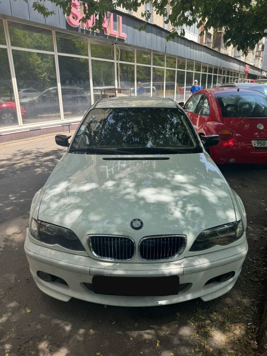 Продам капот рестайл на Бмв Е46